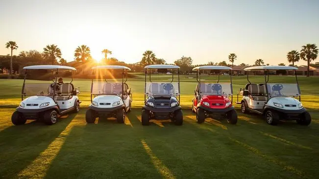 best golf cart brands